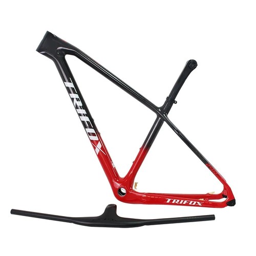 Carbon faser mountainbike - carbon,