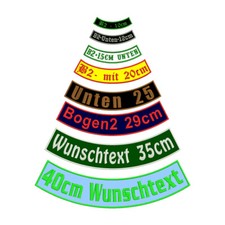 Aufnäher unterer Bogen BOG 2