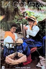 Poster Plakat - La Gomera -