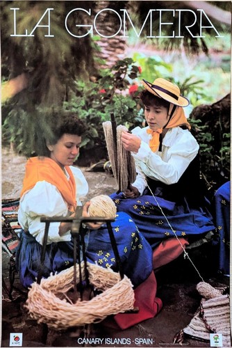 Poster plakat gomera - poster,