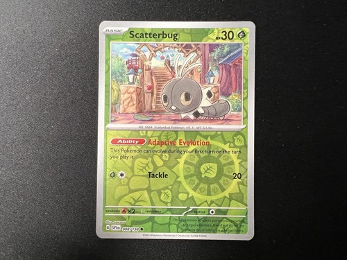 008 198 scatterbug reverse - 008/198,