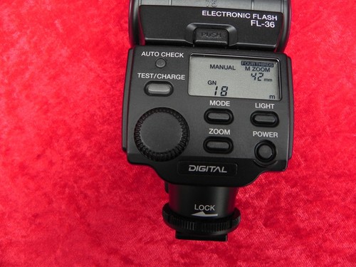Olympus electronic flash 36 - olympus, fl-36