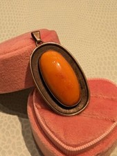 Antique Pendant 835 Silver