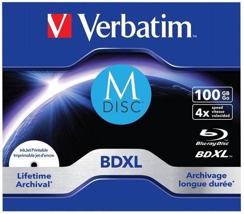 Verbatim rohling disc - 1, m-disc