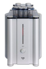 T+A S 10 High End Stereo Röhren Transistorendstufe in Silber Grau Neuware