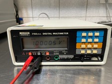 Solartron Schlumberger 7150 plus 5.5 Stellen  Digital Multimeter  Übernahmegaran