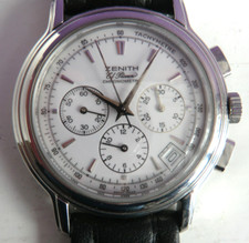 ZENITH EL PRIMERO Chronomaster 14 / 01.0240.400 Box Papiere, 1.Hand Full Set TOP