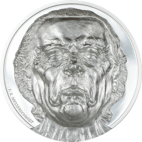 Unze silber striking heads - 2,