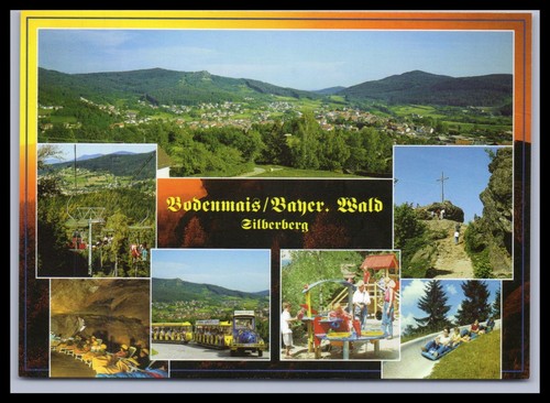 Ansichtskarte bodenmais - ansichtskarte, /