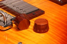 Lampshade knob cocobolo - lampshade,