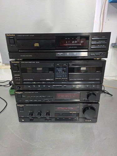Technics hifi anlage - technics, su-x101