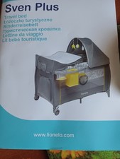 Lionelo Klappbares Reisebett Laufstall