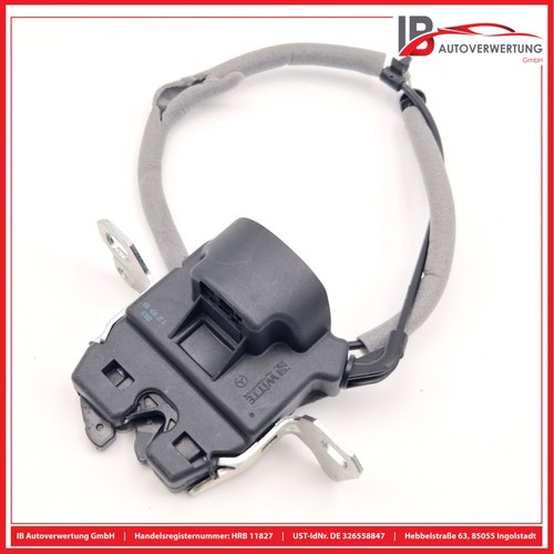 Rear seat latch lock - seat,