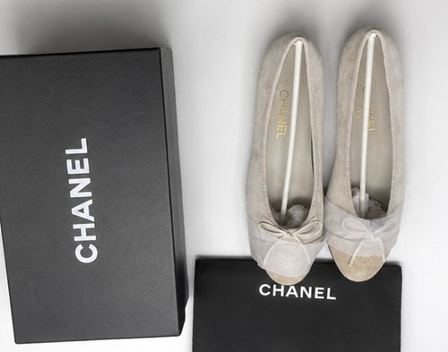 Chanel damen ballerinas flach - ballerinas,