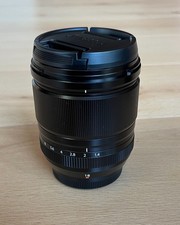 Fujifilm XF 18 f1,4 Objektiv