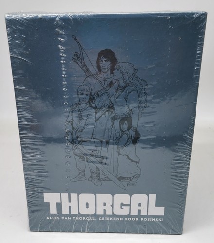 Thorgal alles van - thorgal,