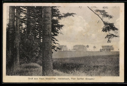 Heidelbach erzgeb haus - /erzgeb.,,