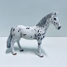 Schleich - 13910 Knabstrupper Stute - 12 cm lang - GUT    #1939