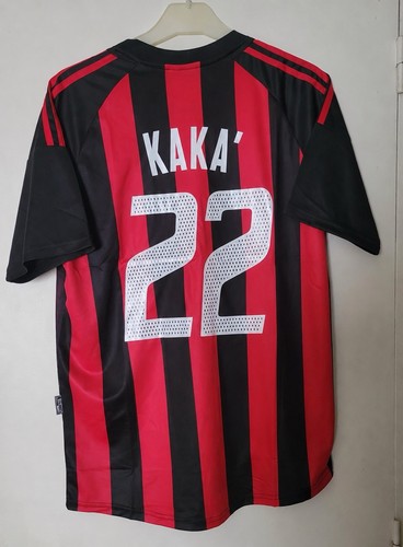 Milan retro fußballtrikot - ac, retro-fußballtrikot