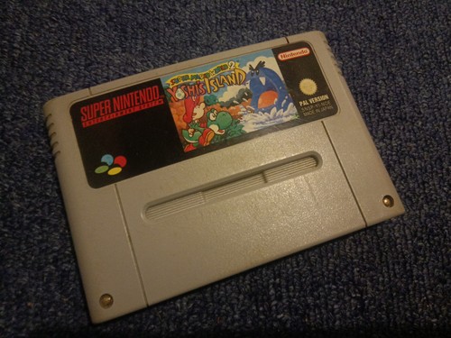 Super mario world yoshis - world, 2: