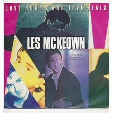 Love Hurts And Love Heals - Les Mc Keown - Single 7" Vinyl 92/15