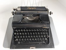 Schreibmaschine Olympia Elite SN 123512 Kofferschreibmaschine 