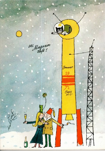 Das magazin heft - heft, 01/1971