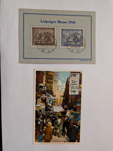 Leipziger messe karten lot - leipziger,