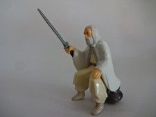 Herr der Ringe / Die Rückkehr des Königs - Gandalf sitzt auf Stein - ca 50 mm