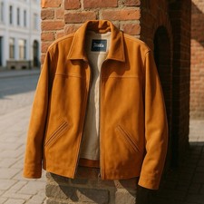 Herren lederjacke gebraucht - lederjacke,
