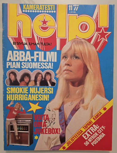 Help 1977 hurriganes - help,