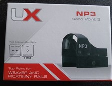 Leuchtpunktvisier UX Nano