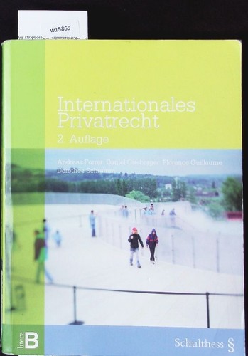 Internationales privatrecht - internationales,
