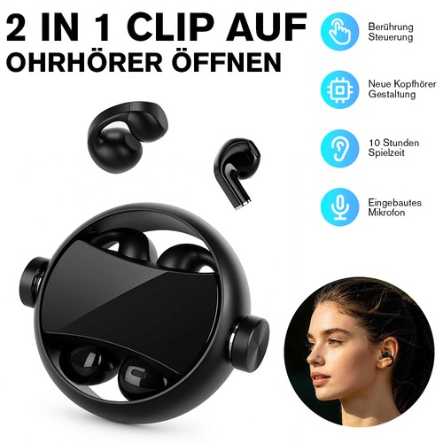2paar kabellos sport - kabellos, bluetooth