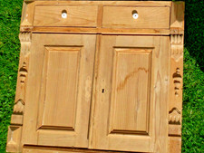 Antike Weichholz Kommode