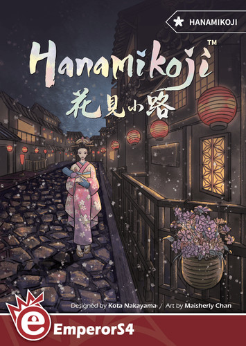 Hanamikoji - (en), (2.