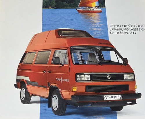 Prospekt bus bulli - t3,
