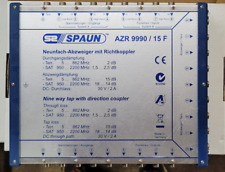 SPAUN AZR 9990/15F   SAT-Multischalter 9 fach abzweiger mit richtkoppler