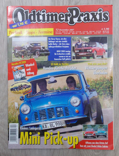 Oldtimer praxis dezember - oldtimer,