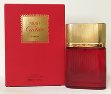 Cartier MUST DE Cartier PARFUM PURE-EXTRAIT-REINES PARFUM 50 ml OVP Flakon
