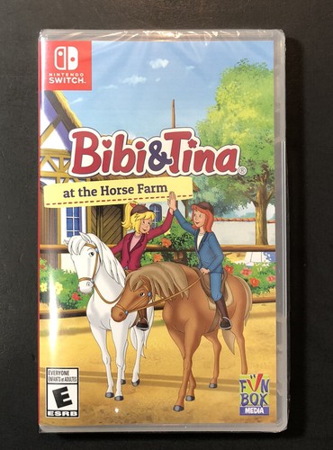 Bibi tina the horse - at,