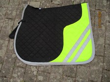 Dressur-Schabracke , gelb