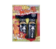 Coltgürtel 115cm Westernholster Doppelholster schwarz Pistolentasche 125974413