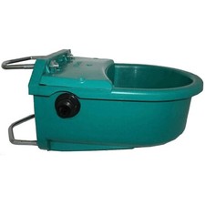 4 Liter Tränkebecken Weidetränke Wassertrog mit Schwimmerventil Tränketrog