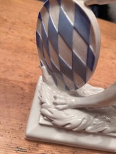 Bayerischer Löwe Nymphenburg Porzellan (36 cm), Ernst Andreas Rauch