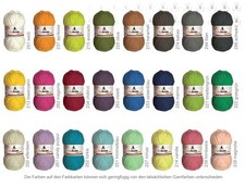 Original Myboshi Nr 2 Baumwolle/Kapok vegan Häkeln Stricken 50g