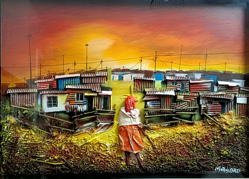Masoko original mixed media - masoko,