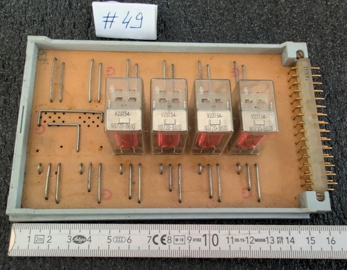 Siemens relais - 4x,