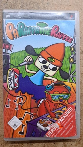Psp spiel parappatherapper - psp,