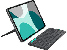 Logitech Flip iPad Case mit
